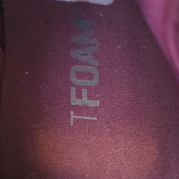 Puma Pacer Next Cage 368066 02 T Foam Women's Maroon Sneakers - Size 5.5 - Picture 4 of 10